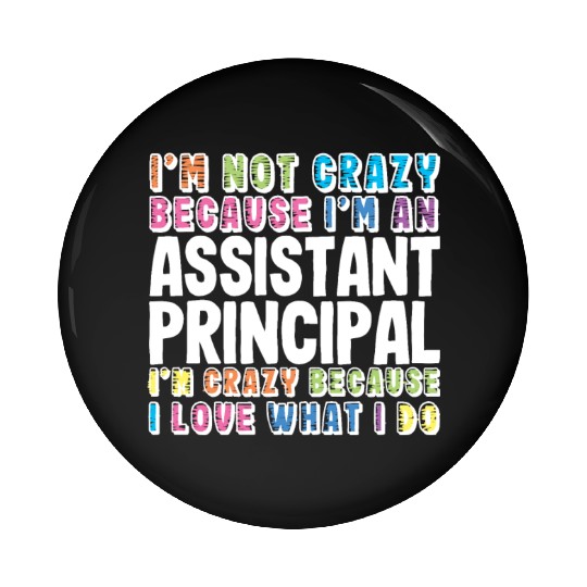 Assistant Principal Pin Buttons