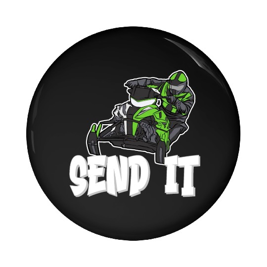 Extreme Gonna Send It Pin Buttons