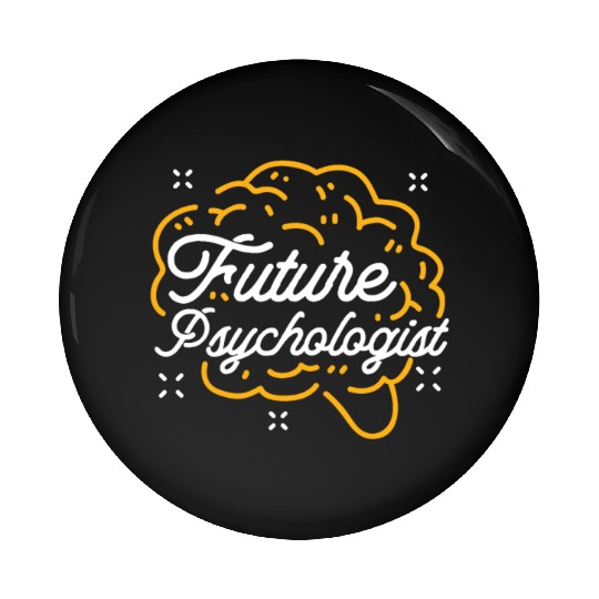 Future Psychologist Psychology Student PhD PsyD Ki Pin Buttons