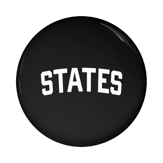 United States Coach Trend Pin Buttons Short Sleeve