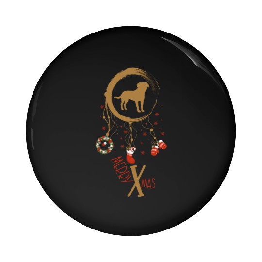 dog dreamcatcher Christmas Greater Swiss Mointain Pin Buttons
