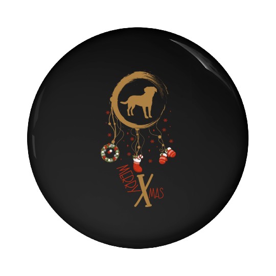 dog dreamcatcher Christmas Greater Swiss Mointain Pin Buttons