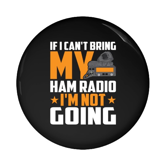 Ham Radio Radio Operator Amateur Radio Signal Pin Buttons