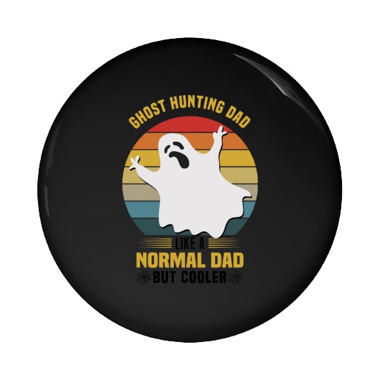 ghost hunting Pin Buttons