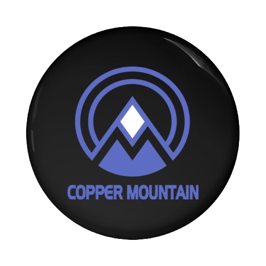 Copper Mountain Colorado Pin Buttons