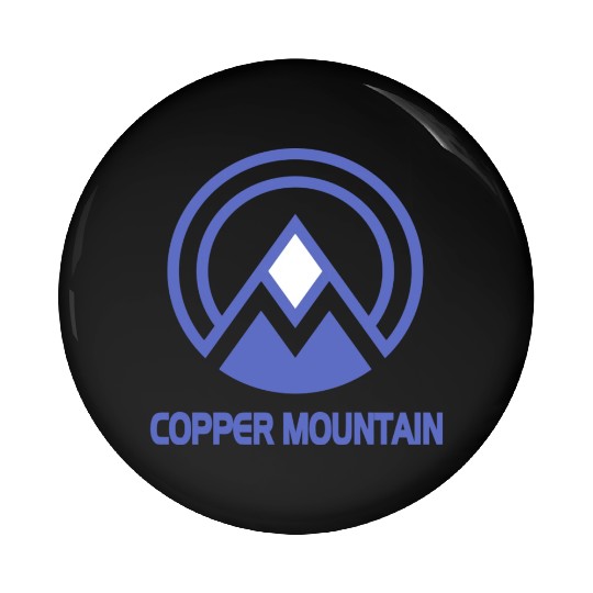 Copper Mountain Colorado Pin Buttons