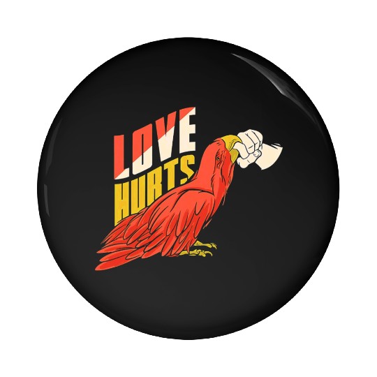 Love Hurts Pin Buttons
