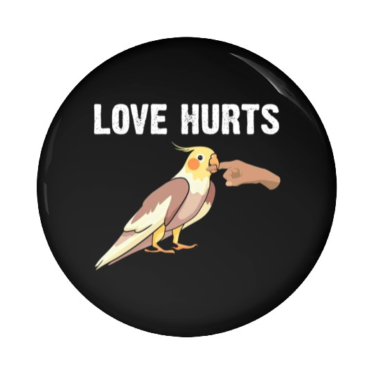 Love Hurts Pin Buttons