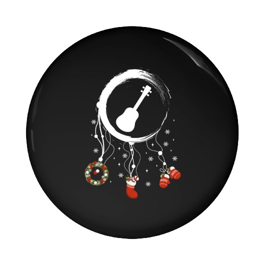 musical instrument dreamcatcher Christmas Ukulele Pin Buttons