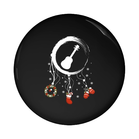 musical instrument dreamcatcher Christmas Ukulele Pin Buttons