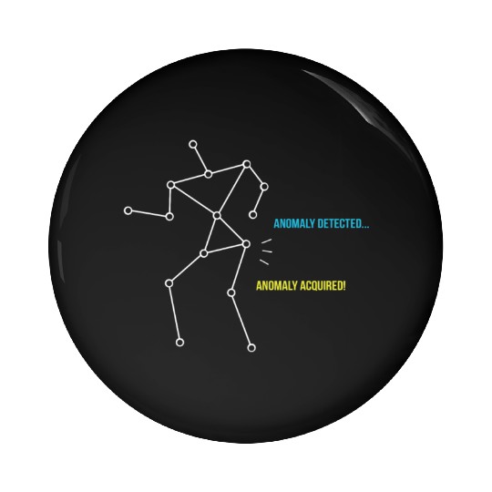 SLS Camera Ghost Hunting, Ghost Hunter Pin Buttons