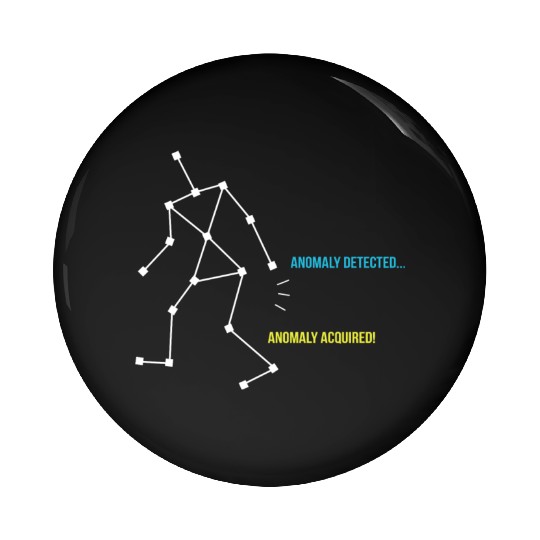 SLS Camera Ghost Hunting, Ghost Hunter Pin Buttons