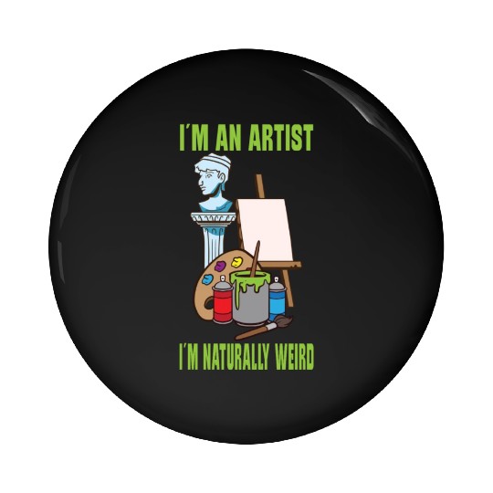 Artist Painting Painter Art Paint Art Teacher Pin Buttons