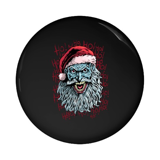 bad santa Pin Buttons