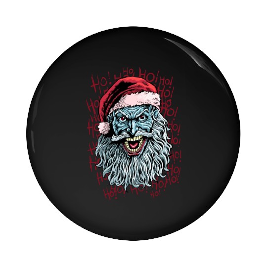bad santa Pin Buttons