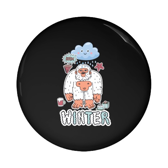 Gift christmas cute Rejeki Pin Buttons