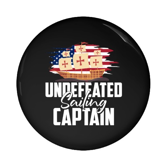 Columbus Day 1492 Pin Buttons