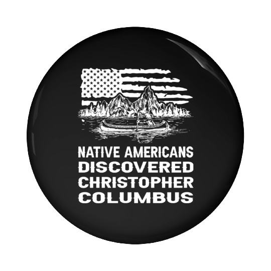 Columbus Day 1492 Pin Buttons