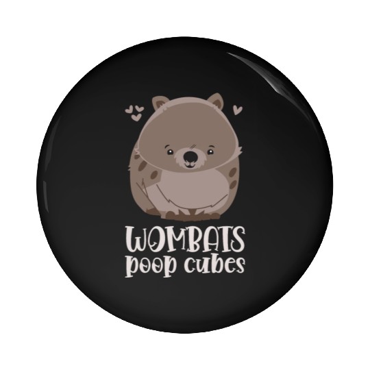 Combat Wombat For A Wombats Lover Pin Buttons
