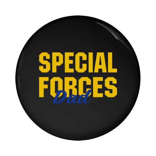 Special Forces Dad Pin Buttons