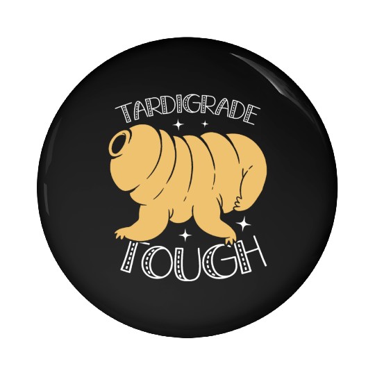 Tardigrade Tough Moss Piglet Science Tardigrade Pin Buttons