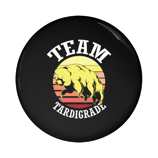 Team Tardigrade Moss Piglet Science Tardigrade Pin Buttons