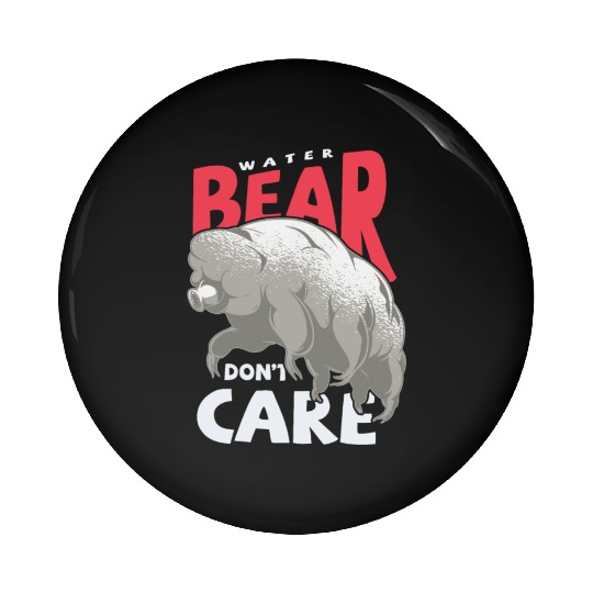 Moss Piglet Science Biology Tardigrade Lover Pin Buttons