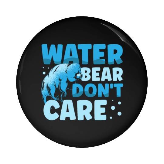 Moss Piglet Science Biology Tardigrade Lover Pin Buttons