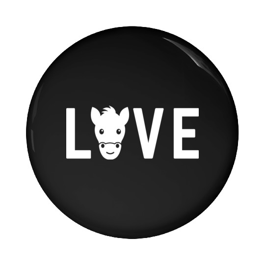 Horseback Riding Equestrian Horseback Rider Gift Pin Buttons