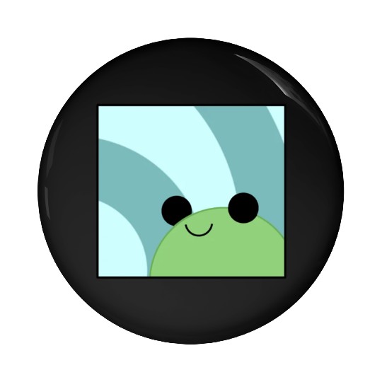 Frog desing Pin Buttons