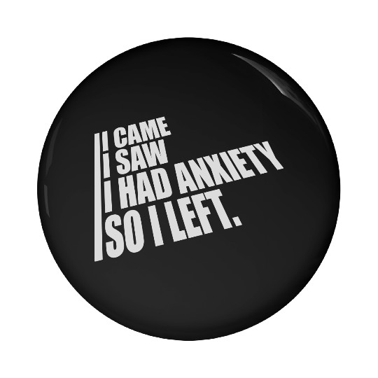 I had anxiety saying Pin Buttons