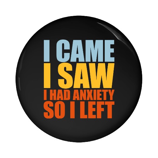 I had anxiety saying Pin Buttons