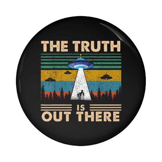The Truth Is Out There Storm Raid Area 51 Alien Pin Buttons