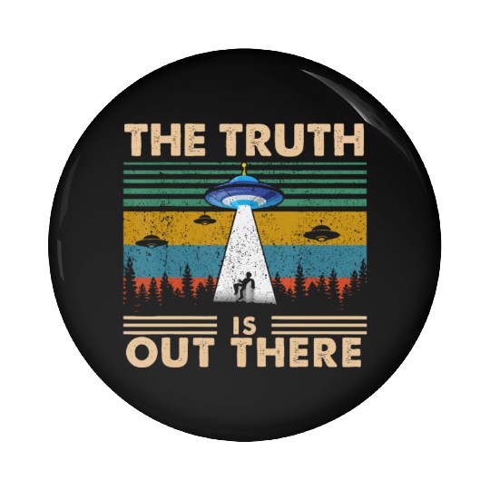 The Truth Is Out There Storm Raid Area 51 Alien Pin Buttons