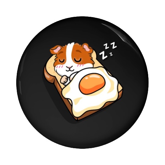 Guinea Pig Pin Buttons