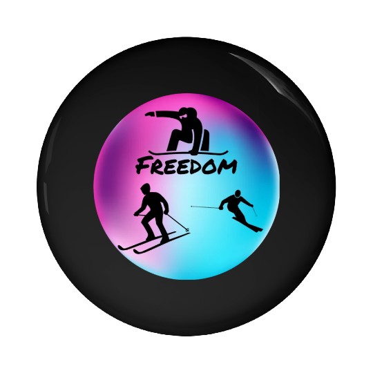 Freedom Pin Buttons