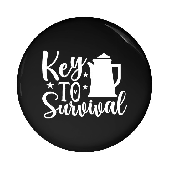 Key To Survival Science Teacher Student Gift Ideas Pin Buttons