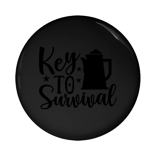 Key To Survival Science Teacher Student Gift Ideas Pin Buttons