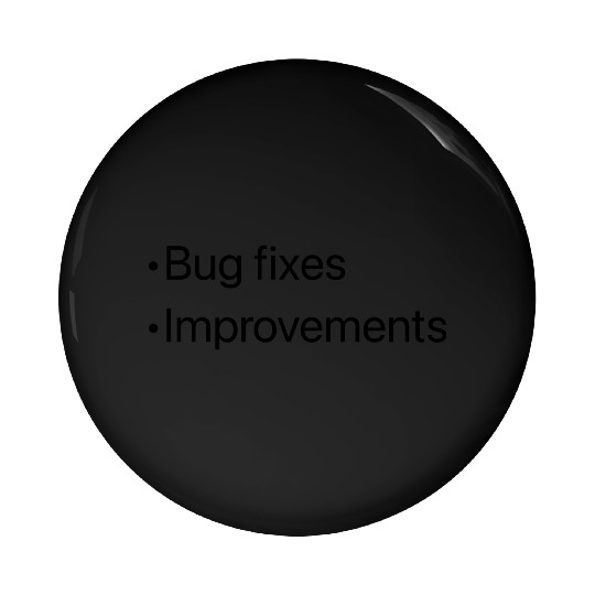 Bug fixes and improvements Pin Buttons