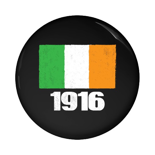 1916 Ireland Flag Irish Rebellion Easter Rising Pin Buttons