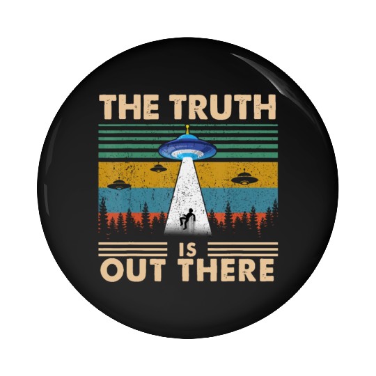 The Truth Is Out There Storm Raid Area 51 Alien Pin Buttons