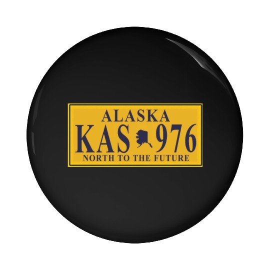 Alaska Pin Buttons Men's Women Children USA North Pole
