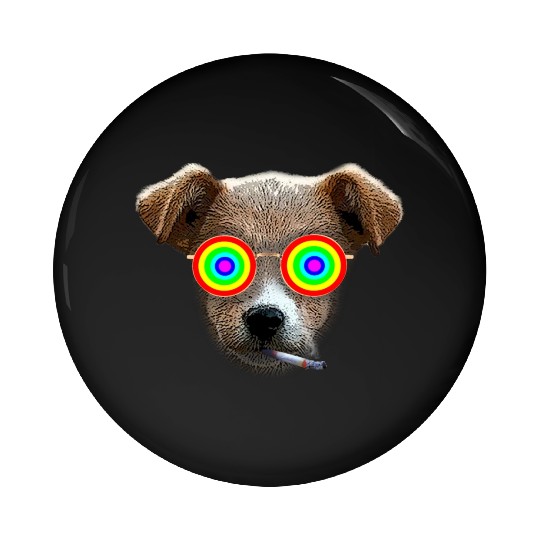 Best Dog Dad Ever Hunde Retro Pin Buttons