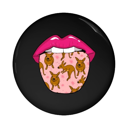 Kangaroo Tongue Pin Buttons