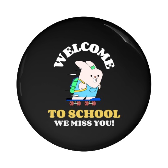 Back To School Fun Pin Buttons