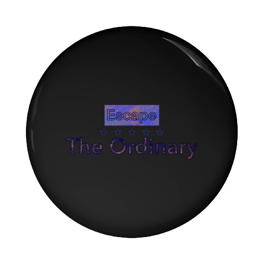 Escape the Ordinary Pin Buttons
