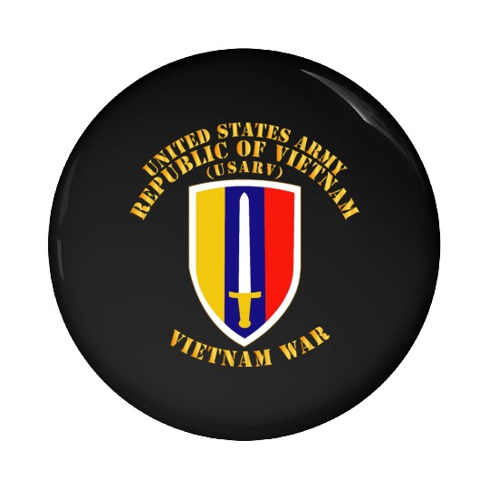 Army US Army Vietnam USARV Vietnam War Pin Buttons