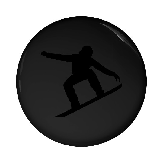 Snowboarder, Snowboarding, Snowboard Pin Buttons