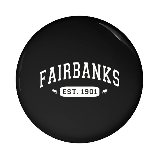 Alaska Gift USA Natur Bär Denali Grizzly Wald Pin Buttons