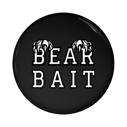 Gay Bear Bait Pride - Subgroup LGBTQ Community Pin Buttons